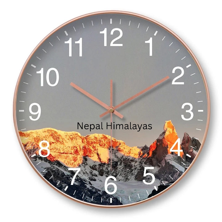 Round Wall Clock