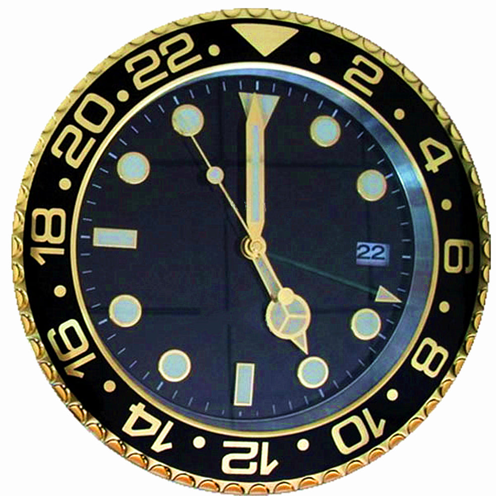 Round Wall Clock