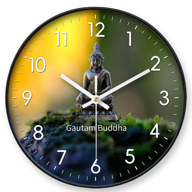 Round Wall Clock